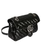 Gucci Gg Marmont Shoulder Bag Gucci Gg Marmont Shoulder Bag - Black