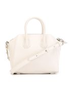 Mini Antigona Bag In Light Pink Grain Leather Givenchy Mini Antigona Bag In Light Pink Grain Leather