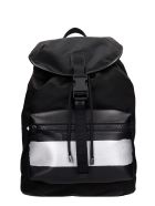 Givenchy Backpack In Black Nylon Givenchy Backpack In Black Nylon - black