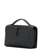 MICHAEL Michael Kors Jet Set Leather Crossbody Bag MICHAEL Michael Kors Jet Set Leather Crossbody Bag - Black