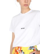 Crew Neck T-shirt MSGM Crew Neck T-shirt