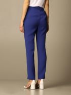 Armani Exchange Pants Armani Exchange Trousers In Cady Armani Collezioni Armani Exchange Pants Armani Exchange Trousers In Cady - Blue