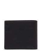 Givenchy Bifold Fragment Leather Wallet Givenchy Bifold Fragment Leather Wallet - Nero