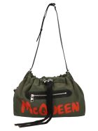 Alexander Mcqueen 'the Bundle' Bag Alexander McQueen 'the Bundle' Bag - Green