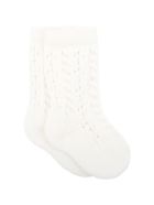 Story loris Ivory Socks For Babygirl Story loris Ivory Socks For Babygirl - Ivory