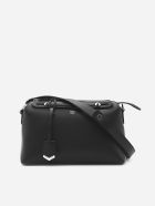 Fendi Medium Bag By The Way In Leather Fendi Medium Bag By The Way In Leather - Black