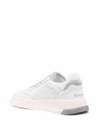 GHOUD Low Wom Leather Sneakers With Logo GHOUD Low Wom Leather Sneakers With Logo - White