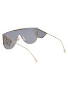 Ff M0093/s Sunglasses Fendi Ff M0093/s Sunglasses - J5G0A GOLD