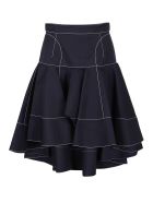 Stitch Ruff Skt Alexander McQueen Stitch Ruff Skt - Blu