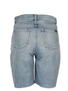 Saint Laurent Denim Short Saint Laurent Denim Short - Blue