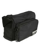 Logo Patched Shoulder Bag Alexander McQueen Logo Patched Shoulder Bag - Nero