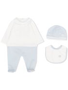 Fendi Set With Logo Fendi Set With Logo - Light blue