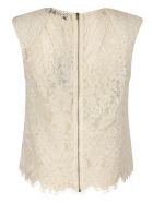 self-portrait Cord Lace Sleeveless Top self-portrait Cord Lace Sleeveless Top - Ivory