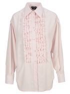 Tom Ford Ruffled-bib Shirt Tom Ford Ruffled-bib Shirt - LIGHT PINK
