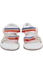 Melissa Transparent Sandals For Kids With Logo Melissa Transparent Sandals For Kids With Logo - Multicolor