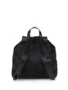 Orciani Fabric And Leather Backpack - NERO