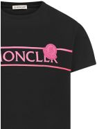 Moncler Enfant T-shirt Moncler Enfant T-shirt - Black