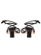 Paris Texas Betty Buckle Strappy Sandals Paris Texas Betty Buckle Strappy Sandals - CHARCOAL