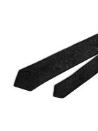 Saint Laurent Tie Cravate Animalie Saint Laurent Tie Cravate Animalie - Black