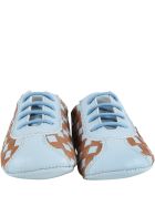 Gallucci Multicolor Shoes For Babyboy Gallucci Multicolor Shoes For Babyboy - Light Blue