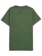 Fendi Green Cotton T-shirt With Logo Fendi Green Cotton T-shirt With Logo - Green