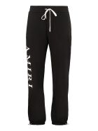 AMIRI Logo Print Sweatpants AMIRI Logo Print Sweatpants - black