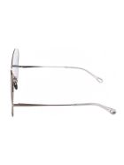 Chloé CH0024S Sunglasses Chloé CH0024S Sunglasses - Silver Silver Blue