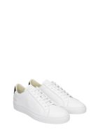 Common Projects Low Sneakers In White Leather Common Projects Low Sneakers In White Leather - white
