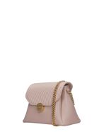 Visone Tati Shoulder Bag In Powder Leather Visone Tati Shoulder Bag In Powder Leather - powder