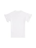 Moschino Logo Print Cotton Sweatdress Moschino Logo Print Cotton Sweatdress - White