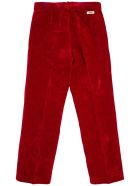 Gucci Bordeaux Velvet Trousers Gucci Bordeaux Velvet Trousers - Red