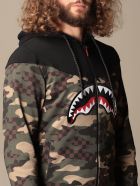 Sprayground Sweatshirt Sweatshirt Men Sprayground Sprayground Sweatshirt Sweatshirt Men Sprayground - Military