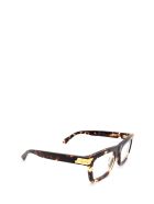 Bottega Veneta Bottega Veneta Bv1059o Havana Glasses Bottega Veneta Bottega Veneta Bv1059o Havana Glasses - Havana
