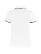 Moncler Cotton-piqué Polo Shirt Moncler Cotton-piqué Polo Shirt - White