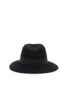 Maison Michel Henrietta Felt Fedora Hat Maison Michel Henrietta Felt Fedora Hat - BLACK (Black)