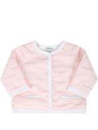 Givenchy Pink Tracksuit For Baby Girl Givenchy Pink Tracksuit For Baby Girl - Pink