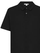 James Perse Polo Shirt James Perse Polo Shirt - Black