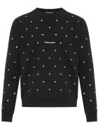 Sweatshirt Saint Laurent Sweatshirt - Nero/Argento