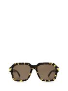 Bottega Veneta Eyewear Bottega Veneta Bv1123s Havana Sunglasses Bottega Veneta Eyewear Bottega Veneta Bv1123s Havana Sunglasses - Havana