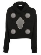 Crystal Mirror Hoodie AREA Crystal Mirror Hoodie - BLACK