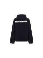 Balenciaga Hoodie Balenciaga Hoodie - Washed black/white