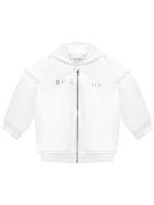 Givenchy Kids Sweatshirt Givenchy Kids Sweatshirt - White