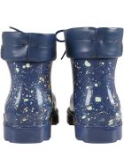 Melissa Blue Boots For Kids With Spots Melissa Blue Boots For Kids With Spots - Blue