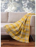 Roma Mohair Plaid Midsummer Milano Roma Mohair Plaid - Yellow-Grey