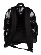 Saint Laurent Logo Front Backpack Saint Laurent Logo Front Backpack - Black