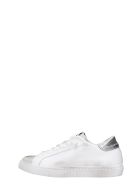 2Star Sneakers In White Leather 2Star Sneakers In White Leather - white