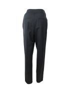 Brunello Cucinelli Trousers With Monili Brunello Cucinelli Trousers With Monili - Black