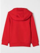 Sweatshirt With Print Givenchy Sweatshirt With Print - Rosso