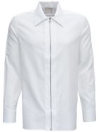 Givenchy 4g Jacquard Cotton Shirt Givenchy 4g Jacquard Cotton Shirt - White