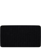 Balmain Black Towel For Babykids With Black Logo Balmain Black Towel For Babykids With Black Logo - Black
